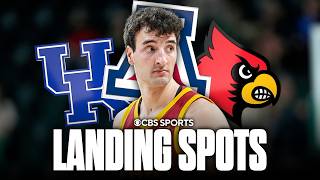 Top landing spots for Milan Momcilovic: Kentucky, Louisville, Arizona? 🤔
