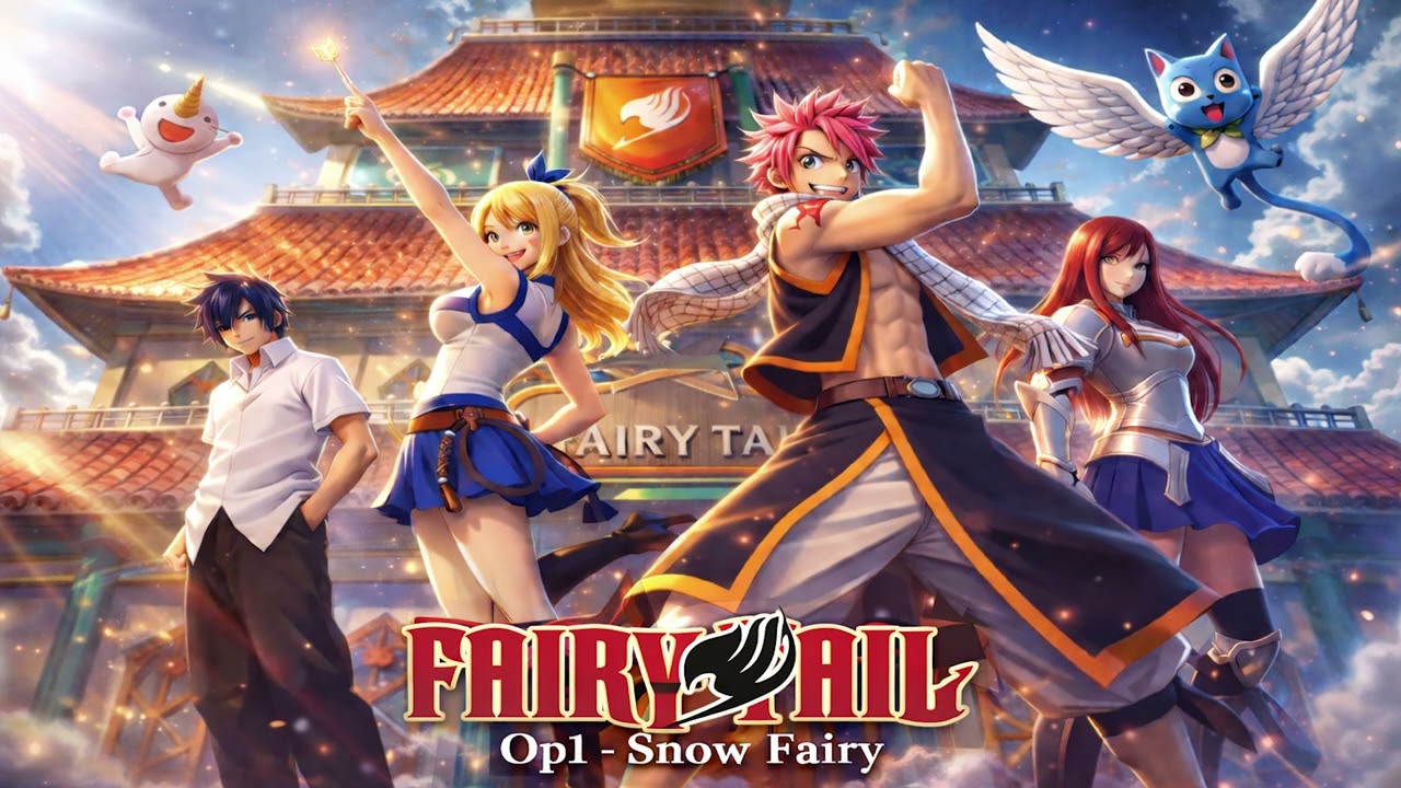 Snow Fairy (Fairy Tail Opening 1) – Cover