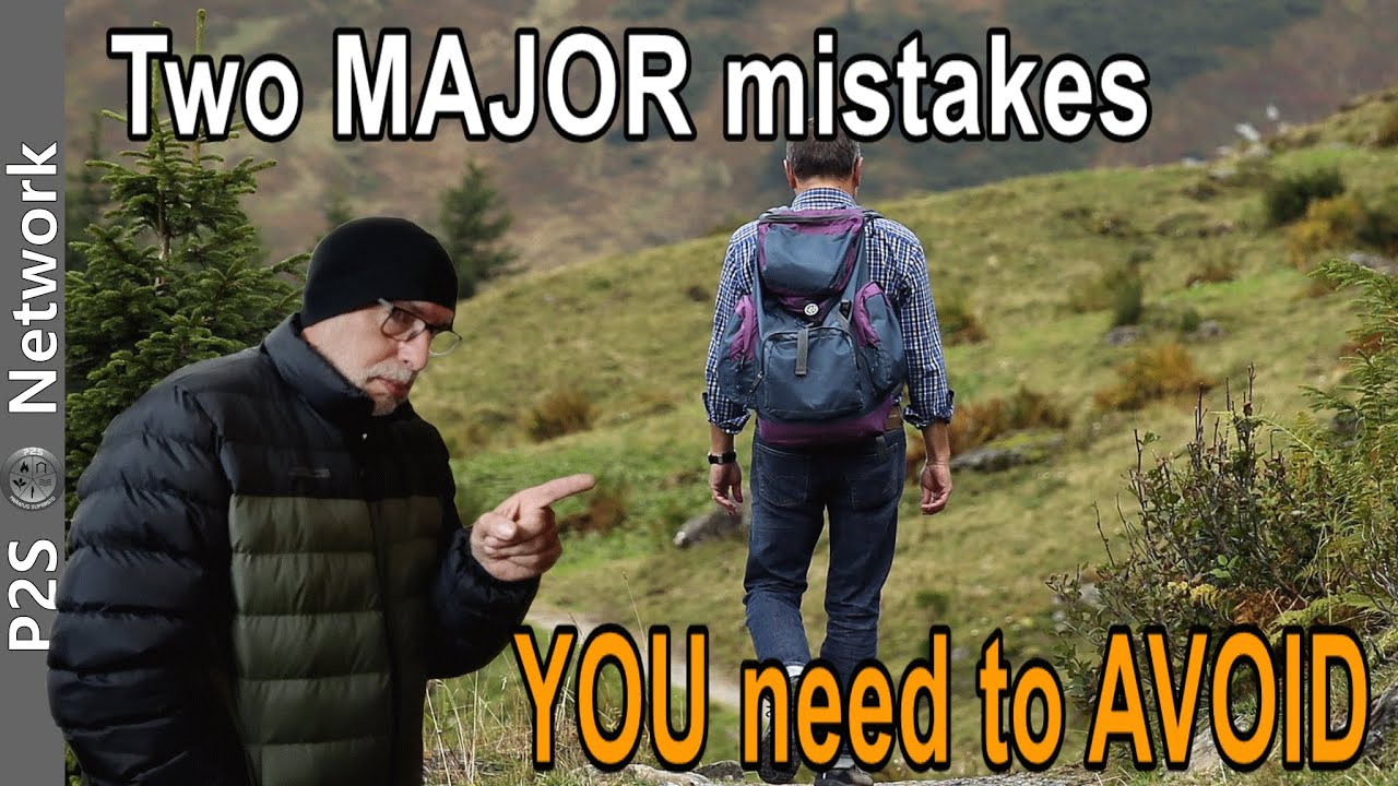 Preppers - Mistakes to avoid with Go bags | Bugout Bags | Get Home bags 