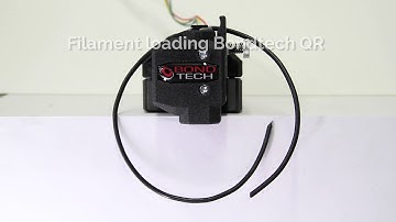 Filament loading Bondtech QR