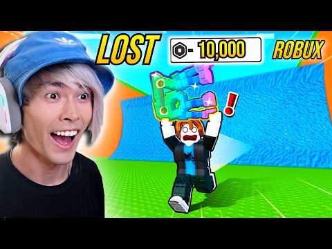 I Thought 10,000 Robux Would Save Me… (Escape Tsunami for Brainrots)