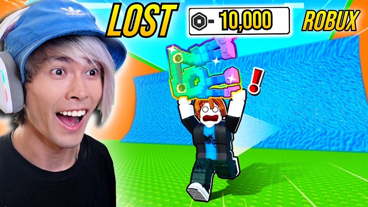 I Thought 10,000 Robux Would Save Me… (Escape Tsunami for Brainrots)