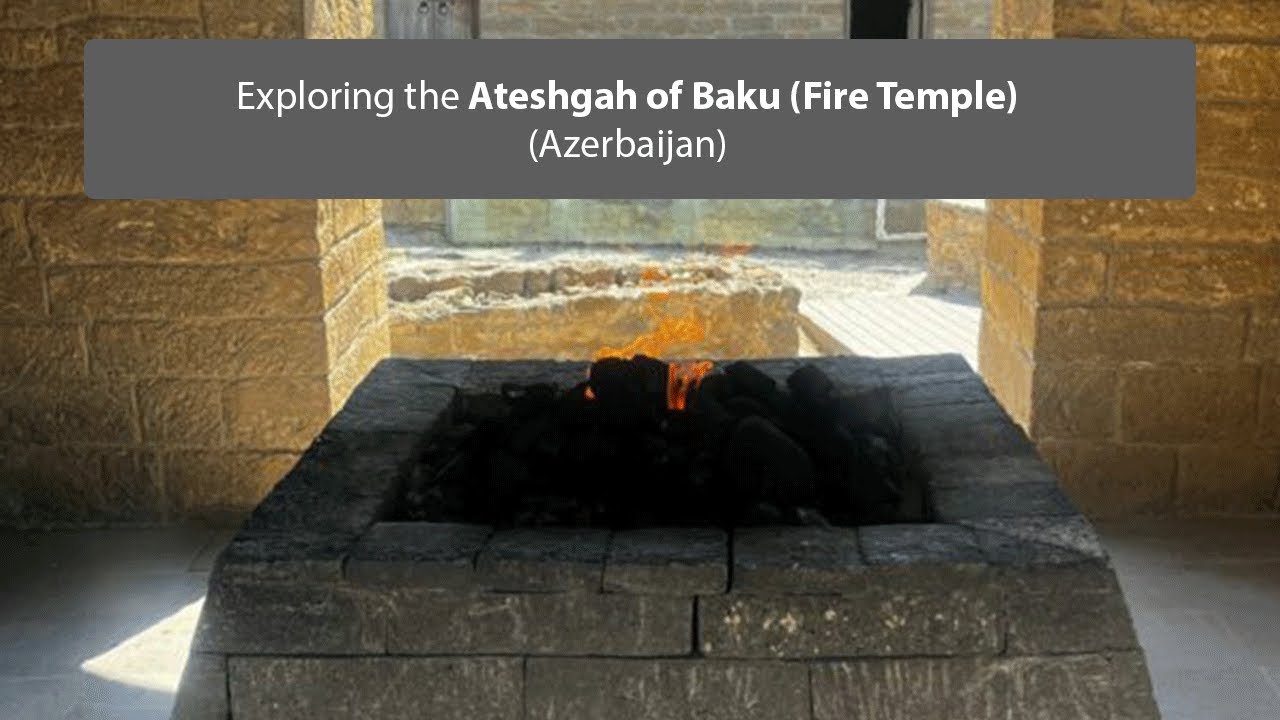 Exploring the Ateshgah of Baku (Fire Temple) 🇦🇿