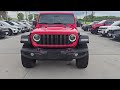 2024 Jeep Gladiator Rubicon Crew Cab Brownsville Harlingen McAllen Weslaco Port Isabel