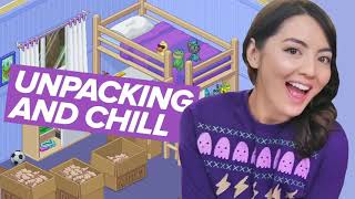 Jane Playing UNPACKING And Chill Live Stream Part 2