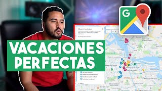 Cómo Planificar Tu Viaje Con Google My Maps? Mapa Personalizado 🌎🗺️ screenshot 5