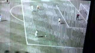 Adam Johnson hit the bar of the year in epl