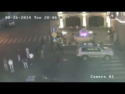 ნიკა ვარდოშვილის ცემის ფაქტი ვიდეოკამერამ დააფიქსირა