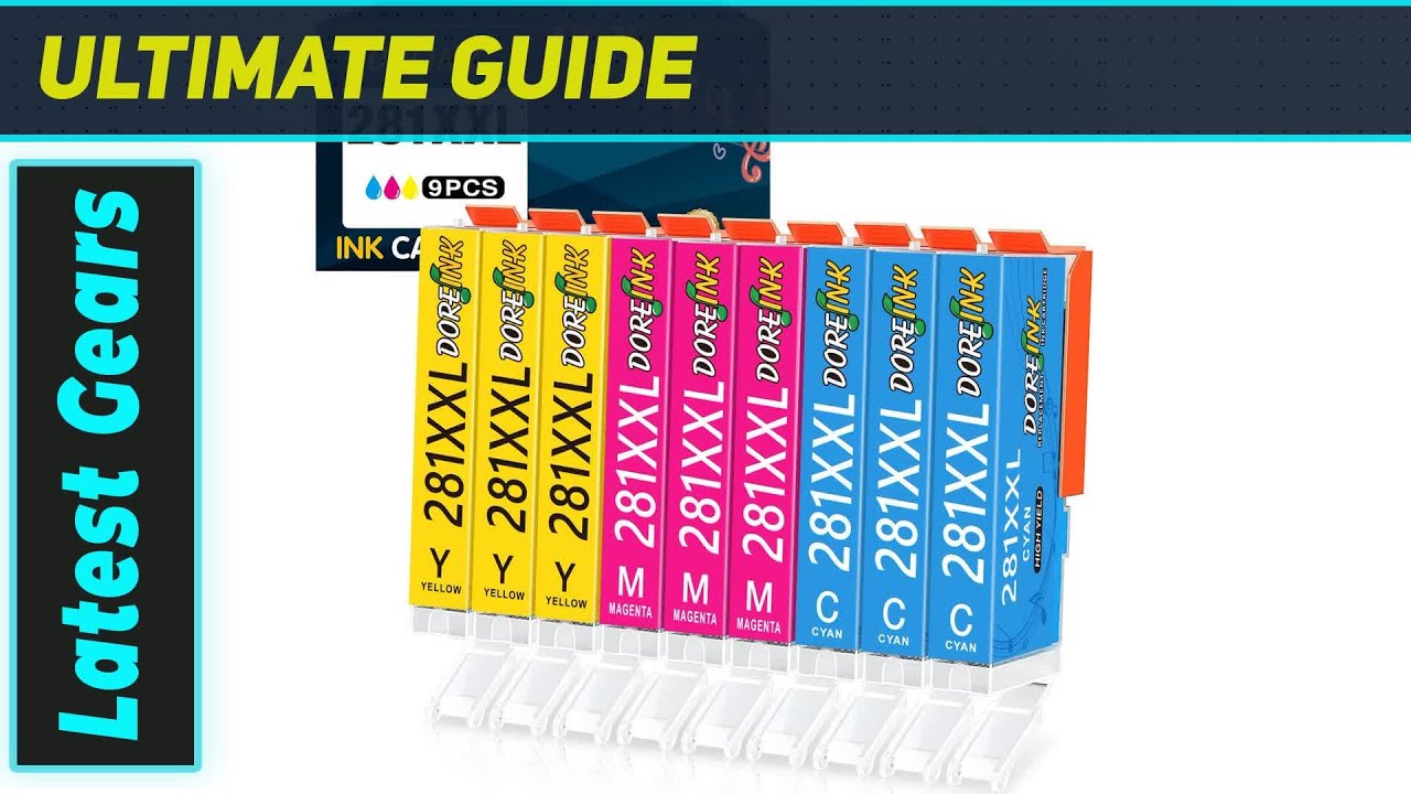 CLI-281XXL (9 шт.): лучшая альтернатива картриджам Canon 281!