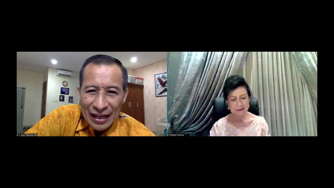 Modul 18-1 RAHASIA UMUR PANJANG, Haram vs Halal - dr Elizabeth Subrata - Dr Jarot Wijanarko MPd