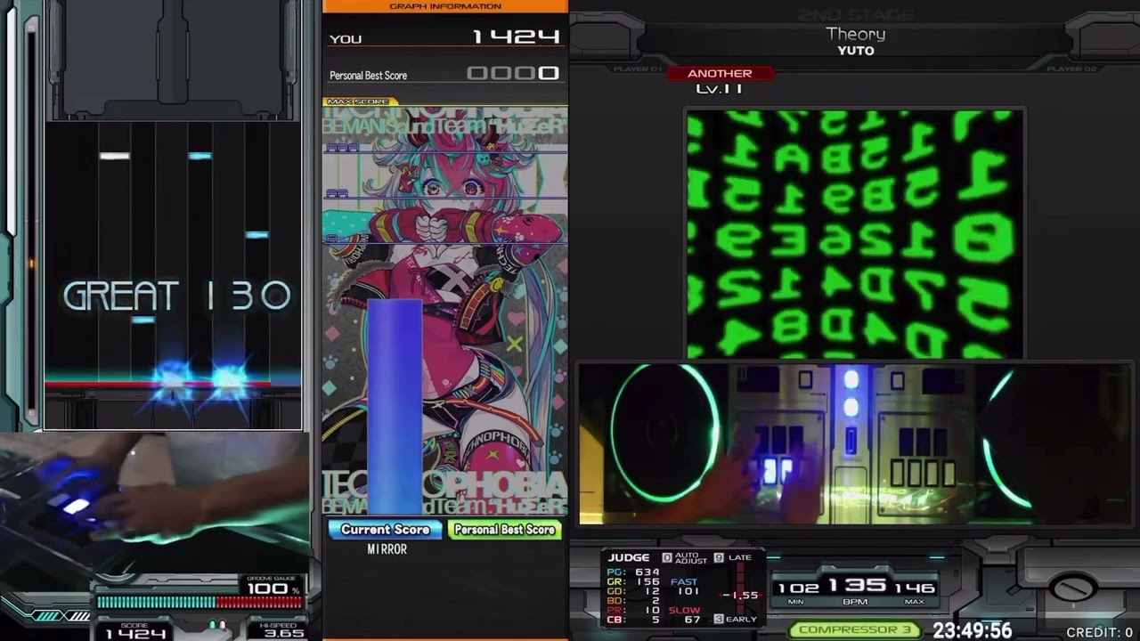[IIDX] Theory (SPA) AAA