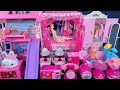 13 Minutes Satisfying with Unboxin Cute Princess House & Bedroom Wardrobe Playset ASMR | Review Toys