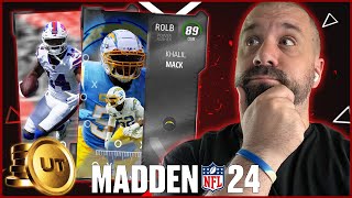 TOTW Stefon Diggs + Khalil Mack! TOTW Week 4 Predictions In MUT 24