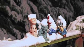 Durham gets heavy snowfall