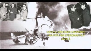 12/12 /1973 INCENDIO RF-104 G DURANTE PROVA DEL DOPPIO REGOLATORE - GEN. VINCENZO CAMPORINI # 1