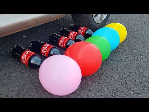 【Asmr】アンパンマンのおもちゃ達を車のタイヤで踏んでみた！！【Asmr】アンパンマン＆バイキンマンのショートコント
