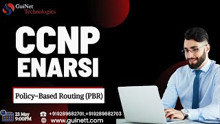 CCNP ENARSI-- Policy-Based Routing (PBR)