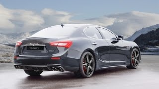 Maserati Ghibli things you don't know until you try. Details