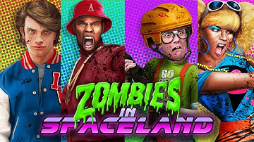 Call of Duty: Infinite Warfare PLAYING ZOMBIES IN SPACELAND ... no commentary