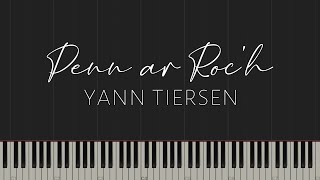 Penn ar Roc'h - Yann Tiersen (Piano Tutorial)