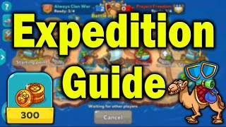 Hustle Castle Expedition Guide - This is the best guide that you will ever find for Expeditions!
