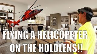 HoloLens App Preview: Holo Heli!! screenshot 4