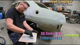 Xa GT  Tribute Eps 12 - bodywork