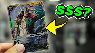 I Spent $100 On One Piece Cards, Then Entered A Tournament