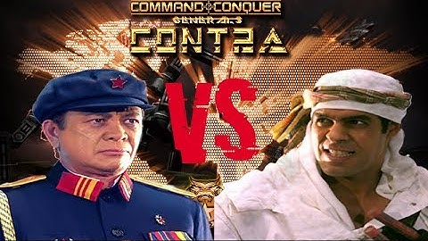 C&C Generals Contra 009 Final Challenge: Nuke General vs Demolition General [Hard] #1