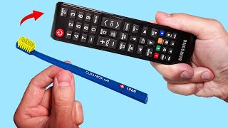 Take a Common Toothbrush and Fix All Remote Controls in Your Home! How to Repair TV Remote Control! by Mr. Inventor 1001 1,010,046 views 5 months ago 8 minutes, 4 seconds