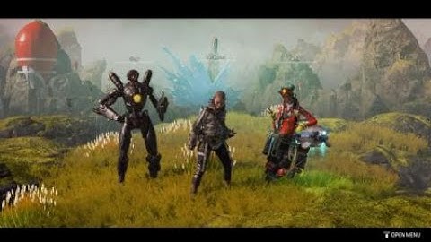 Apex Legends - Kraber push