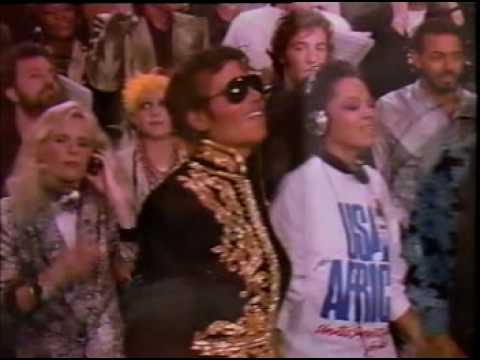 We Are The World - Michael Jackson, Tina Turner, Stevie Wonder, Diana Ross, Lionel Richie and Ray Charles