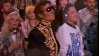 We Are The World - Michael Jackson, Tina Turner, Stevie Wonder, Diana Ross, Lionel Richie and Ray Charles chords