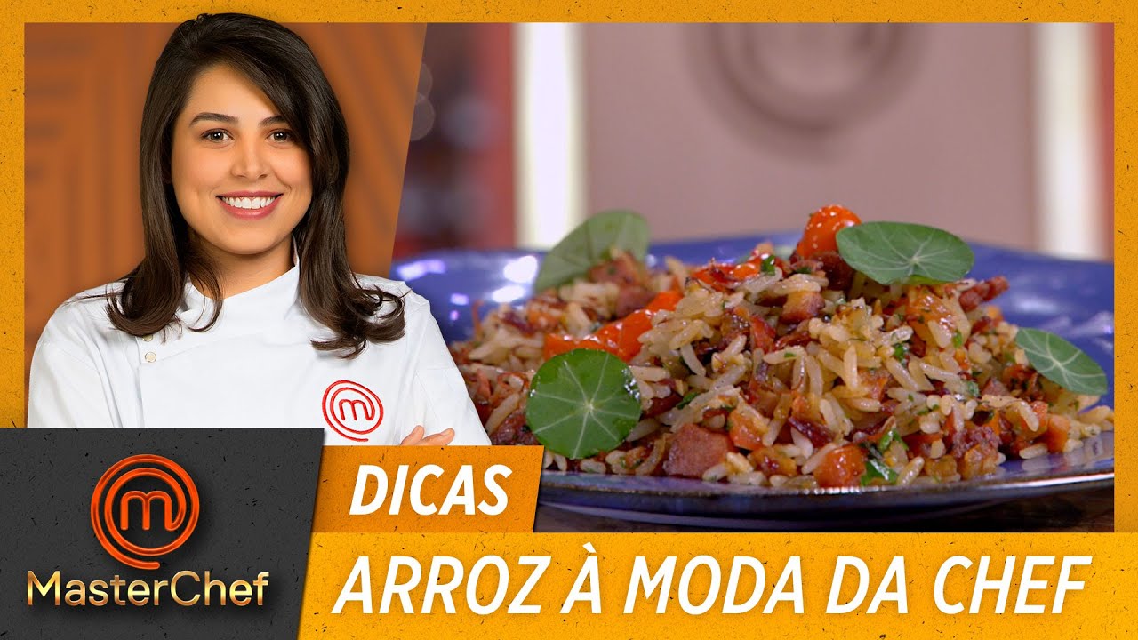 ARROZ À MODA DA CHEF com Raissa Ribeiro | DICAS MASTERCHEF | MasterChef Brasil