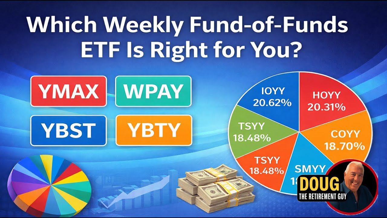 Which Weekly Fund-of-Funds ETF Is Right for You? | YMAX vs WPAY vs YBST vs YBTY