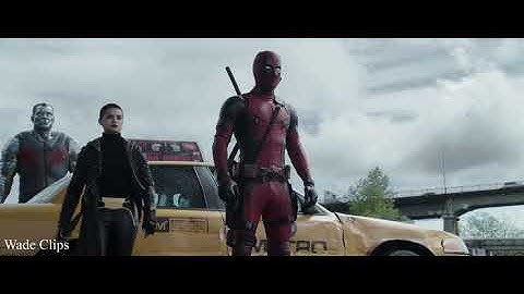 Deadpool Super Hero Landing Funny Scene
