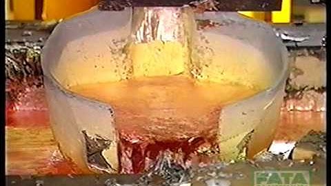 Engine Blocks Lost Foam Production