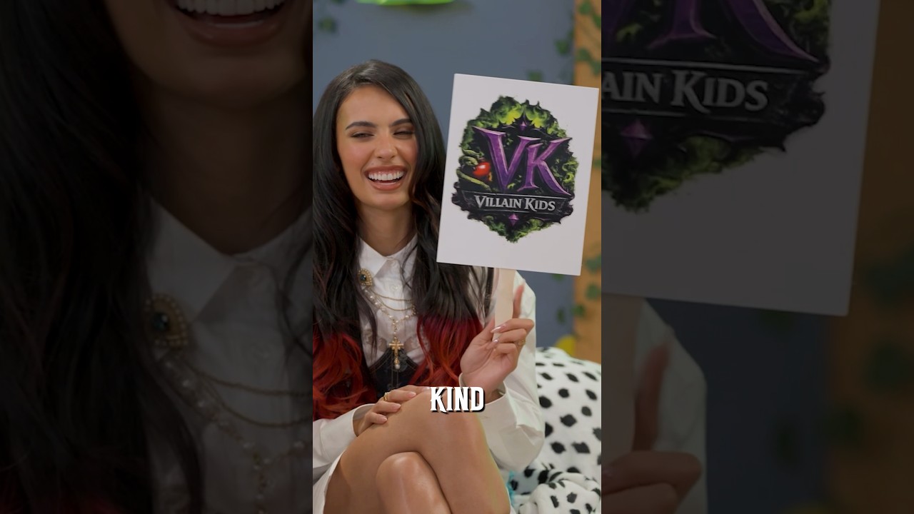 VK vs HK Challenge with the Cast of Descendants: Wicked Wonderland!