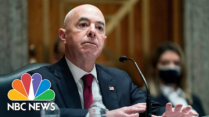 Mayorkas 'Horrified' By Images Of Border Patrol Confronting Haitian Migrants