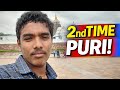Puri Vlog 2 | Second Time in Jagannath Dham 🙏🌊 | Puri Travel Vlog