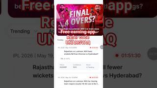 free earning app Refer code UNARGVAQ redrob Signal app  #trending