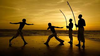 Ginga que tem dendê no balanço da maré Letra - Gingado Capoeira - Capoeira Melody screenshot 3