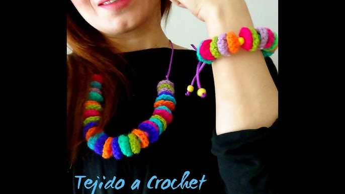 Collar de Lactancia 👩‍🍼 Tejido a crochet ✔️bebé feliz