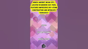 ASQ- Arki Short Quiz︱History of Architecture Quiz 7 ︱