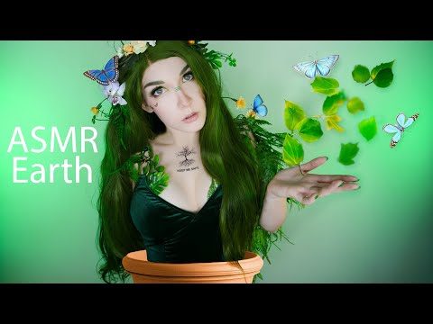 АСМР СТИХИЯ ЗЕМЛИ 🌱 ASMR EARTH ELEMENT 🌎 Песок ° Дерево ° Природа ° Nature ° Sand ° Wood ° 🍀