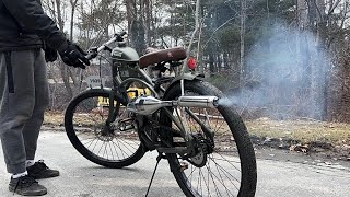 Volume Up! High Revving 2 Stroke Action