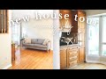 NEW HOUSE TOUR | Moving Into Our First House [vlog]
