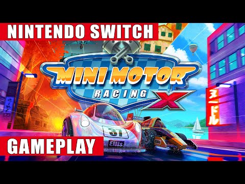 Análise: Mini Motor Racing X (Switch) é um desperdício de gasolina -  Nintendo Blast