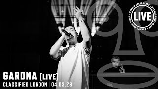 WAH LIVE: GARDNA | London 04.03.23