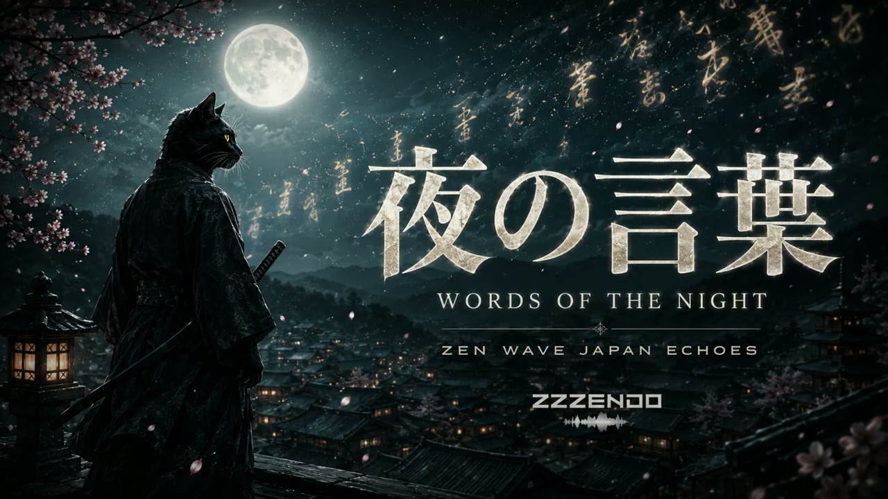 Words Only the Night Understands – Words of the Night (夜の言葉